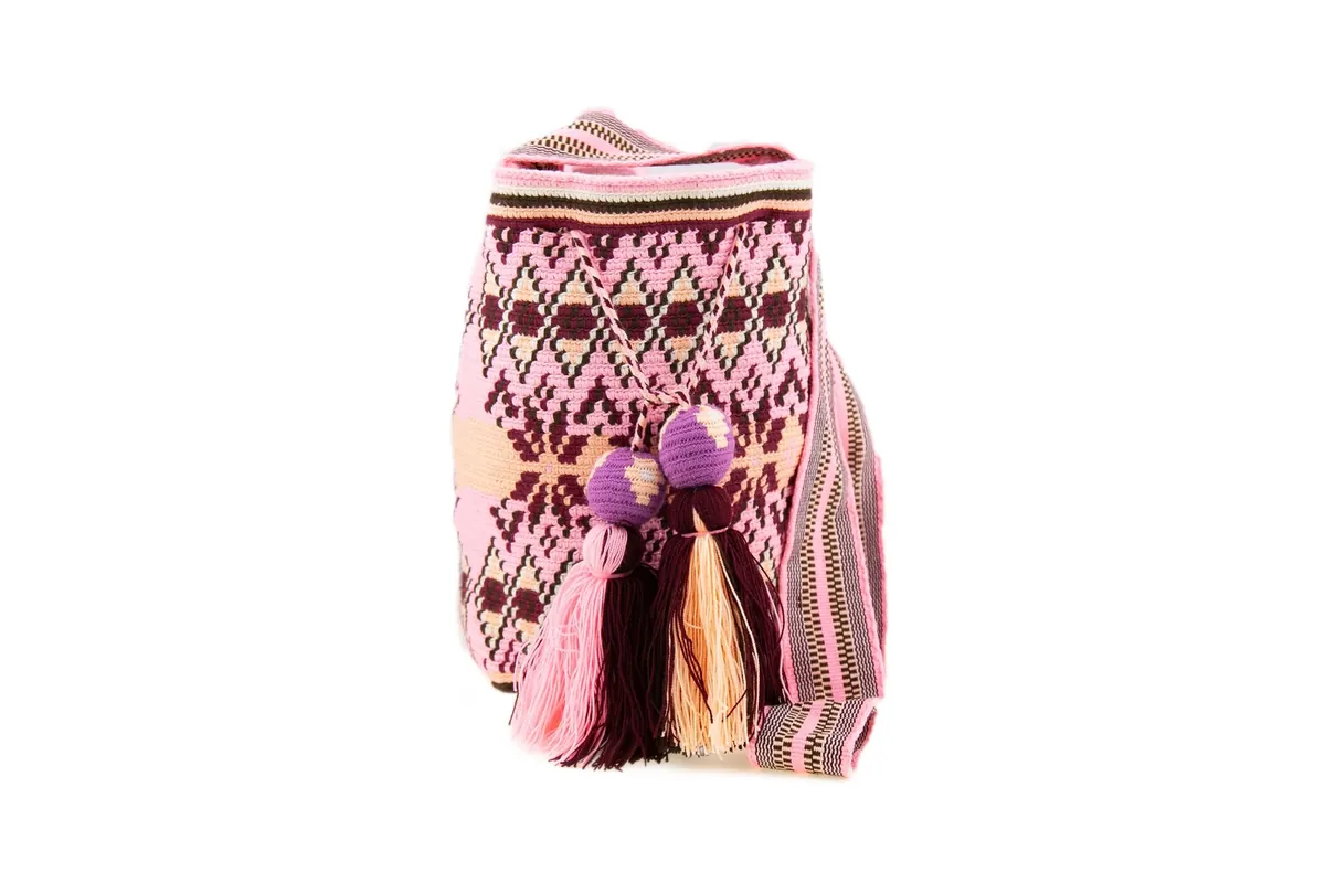 Mochila Wayuu Tasche Multicolor, Ansicht 1