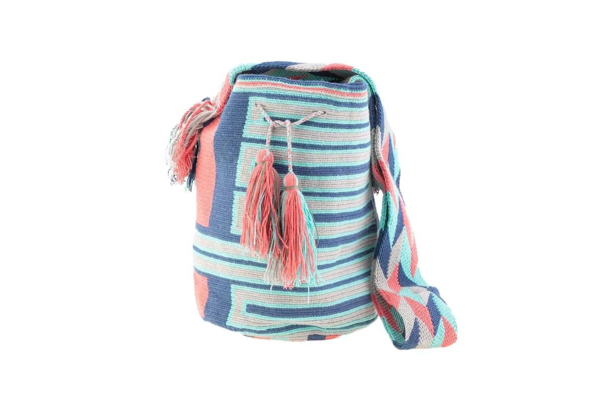 Mochila Wayuu Tasche Multicolor, Ansicht 1