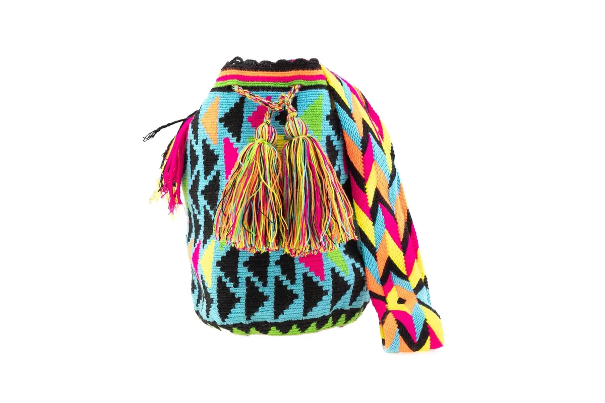 Mochila Wayuu Tasche Multicolor, Ansicht 1
