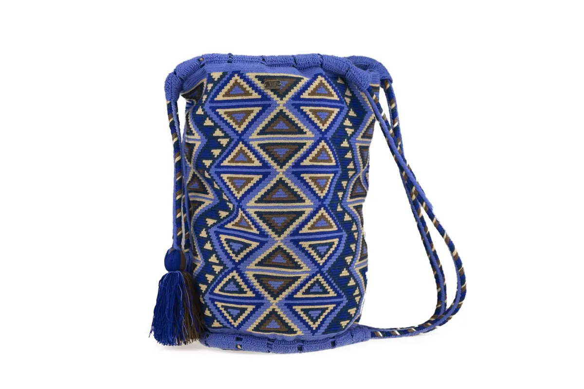 Wayuu Backpack Rucksack, Ansicht 1