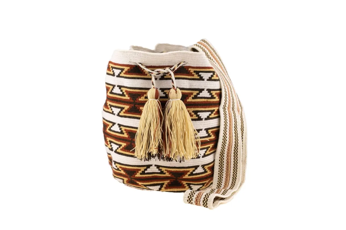 Mochila Wayuu Tasche Multicolor, Ansicht 1