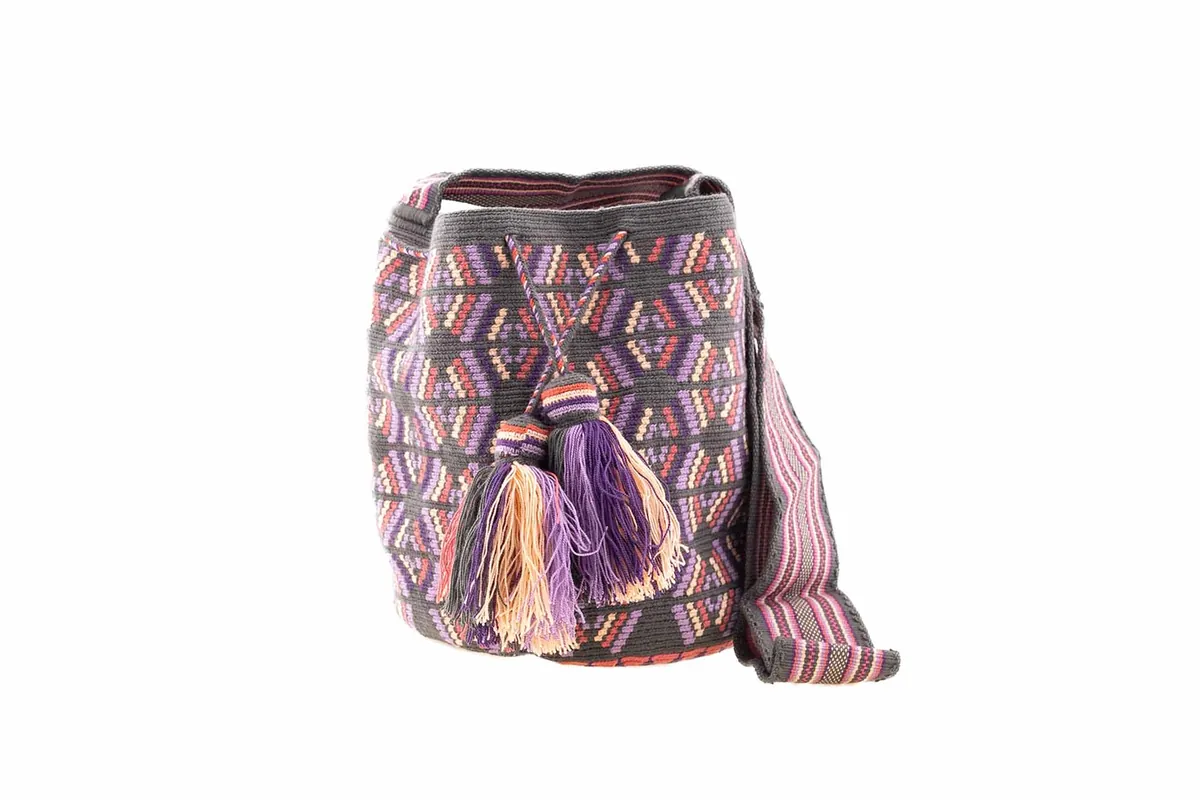 Mochila Wayuu Tasche Multicolor, Ansicht 1