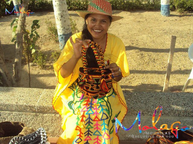 Mochila Wayuu handgemacht in Kolumbien