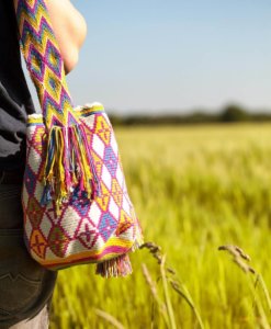 Wayuu Mochila Taschen - Traditional Multicolor