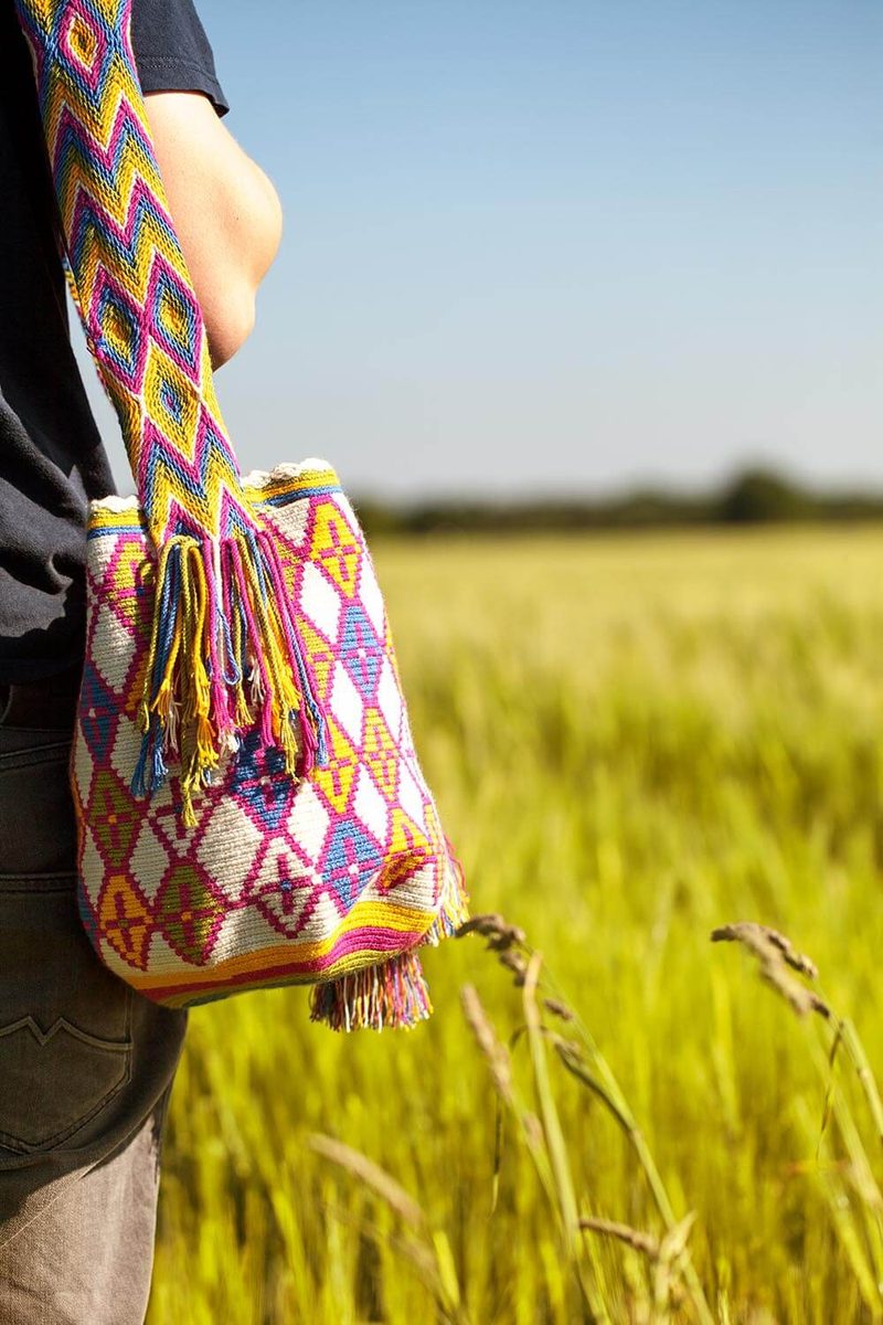 Mochila Wayuu Tasche