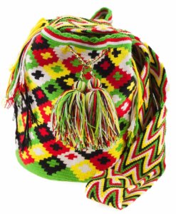 Wayuu Mochila Tasche Multicolor