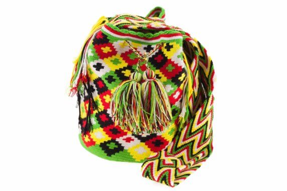 Wayuu Mochila Tasche Multicolor