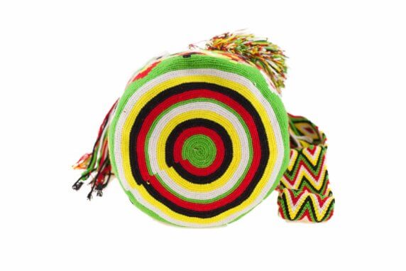 Wayuu Mochila Tasche Multicolor – Bild 3