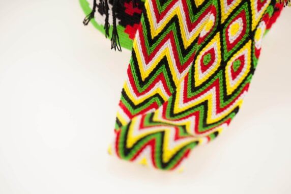 Wayuu Mochila Tasche Multicolor – Bild 5