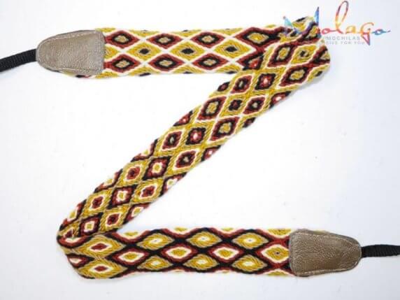 Kameragurt Wayuu - Handgemachtes Unikat