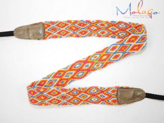 Kameragurt Wayuu - Handgemachtes Unikat