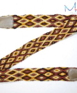Kameragurt Wayuu - Handgemachtes Unikat