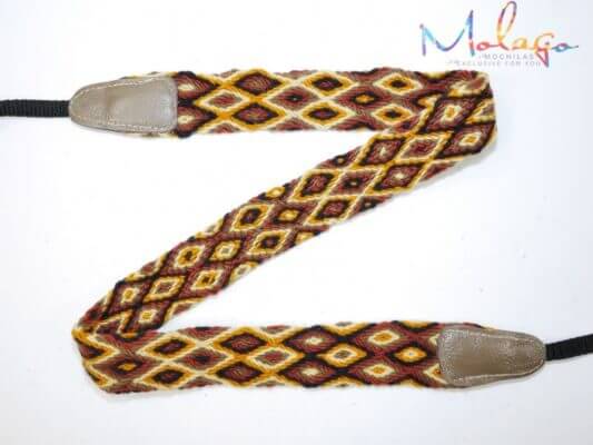 Kameragurt Wayuu - Handgemachtes Unikat