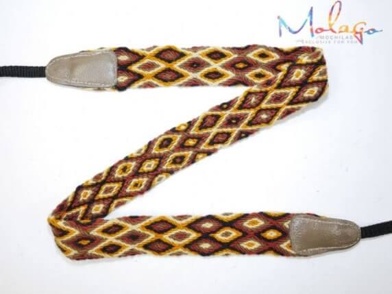 Kameragurt Wayuu - Handgemachtes Unikat