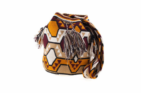 Mochila Wayuu Tasche Multicolor