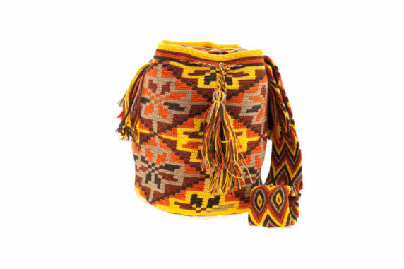 Mochila Wayuu Tasche Multicolor