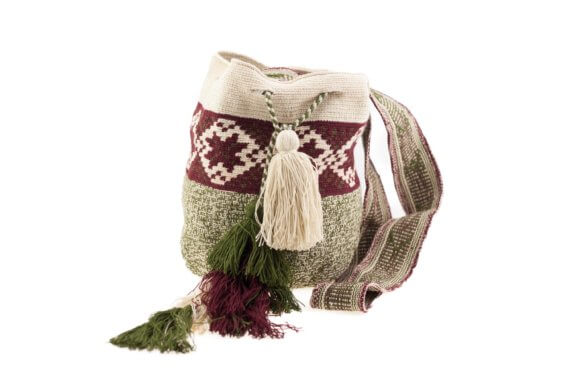 Mochila Wayuu Tasche Multicolor