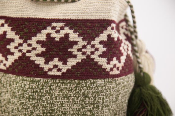 Mochila Wayuu Tasche Multicolor – Bild 4