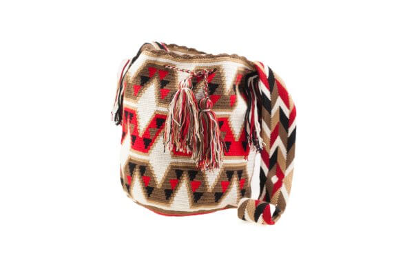 Mochila Wayuu Tasche Multicolor