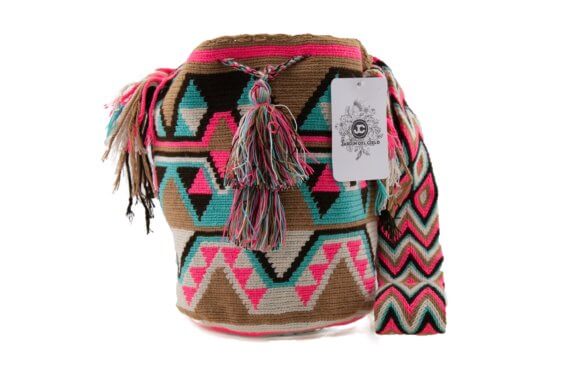 Mochila Wayuu Tasche Multicolor