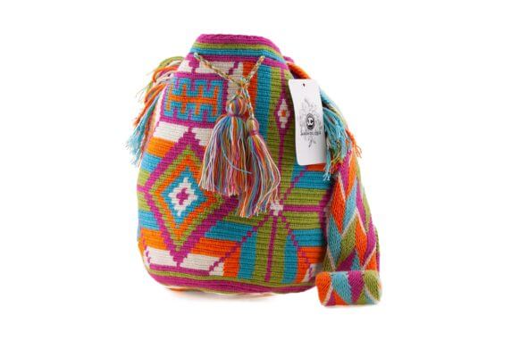 Mochila Wayuu Tasche Multicolor