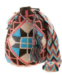 Mochila Wayuu Tasche Multicolor