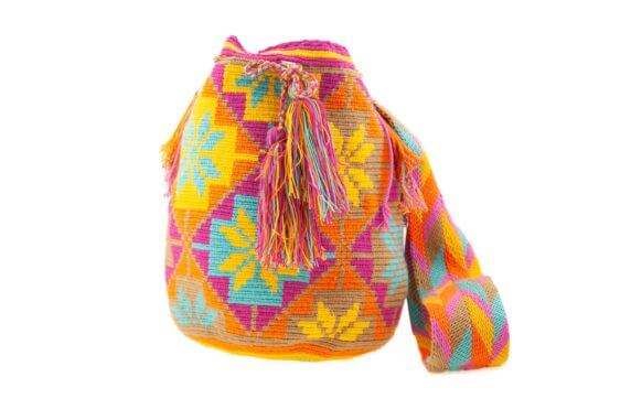 Mochila Wayuu Tasche Multicolor