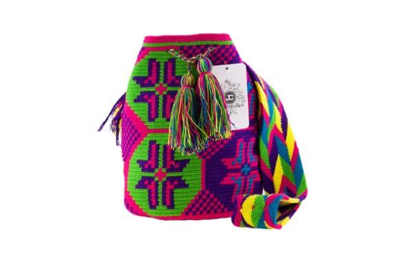 Mochila Wayuu Tasche Multicolor