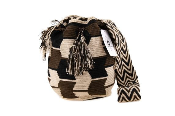 Mochila Wayuu Tasche Multicolor