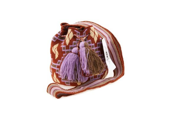 Mochila Wayuu Tasche Multicolor Medium