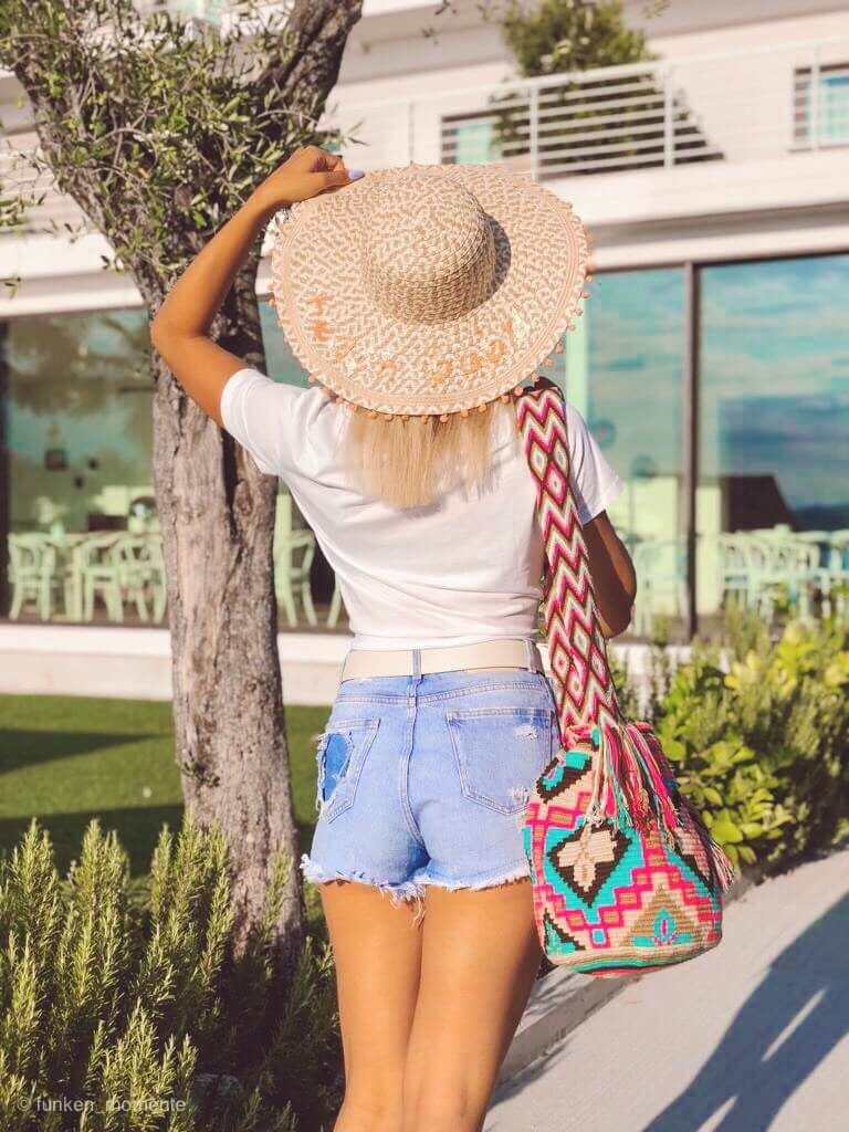 Mit Molago-Tasche in den Urlaub