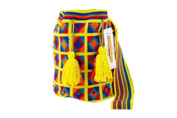 Mochila Wayuu Tasche Multicolor