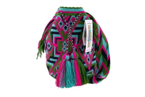 Mochila Wayuu Tasche Multicolor
