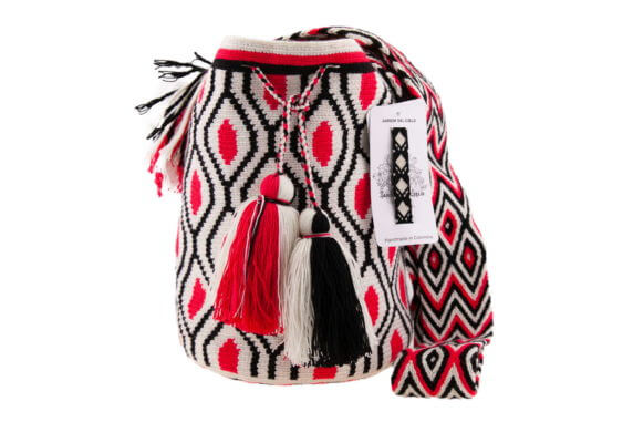 Mochila Wayuu Tasche Multicolor