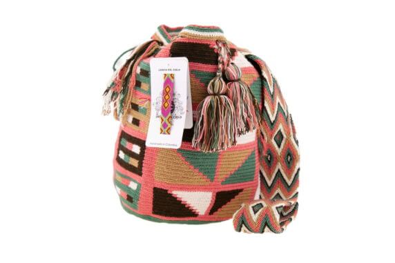 Mochila Wayuu Tasche Multicolor