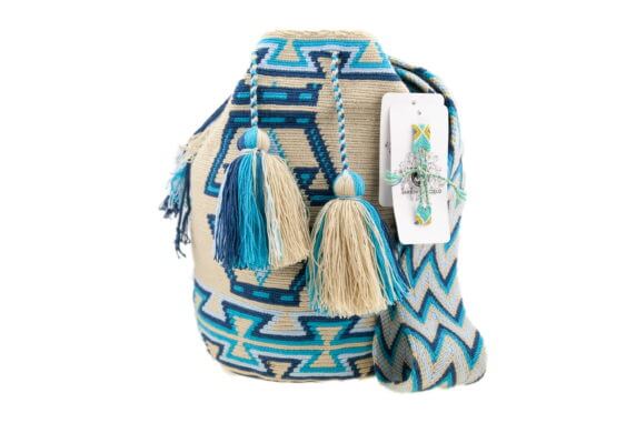 Mochila Wayuu Tasche Multicolor