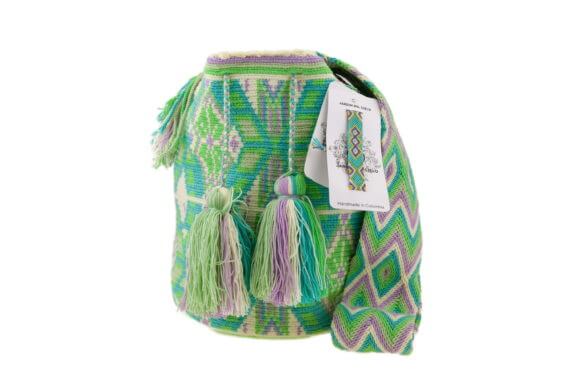 Mochila Wayuu Tasche Multicolor