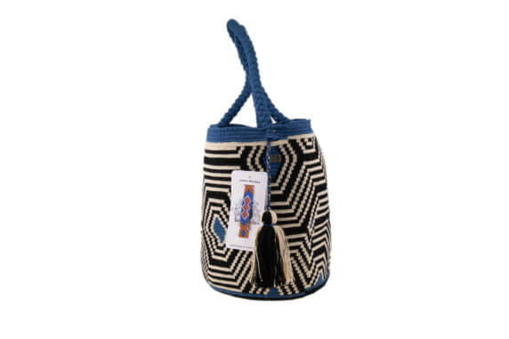 Mochila Wayuu Tasche Multicolor