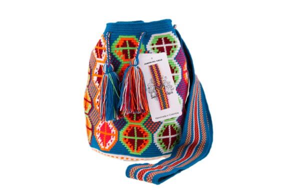 Mochila Wayuu Tasche Multicolor
