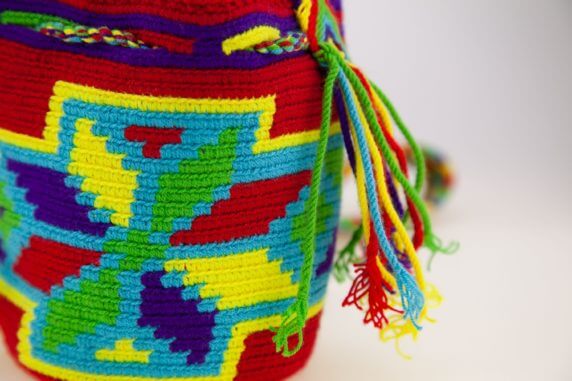 Mochila Wayuu Mini – Bild 4