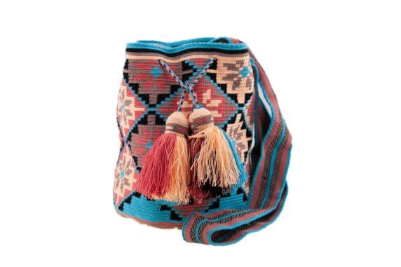Mochila Wayuu Tasche Multicolor