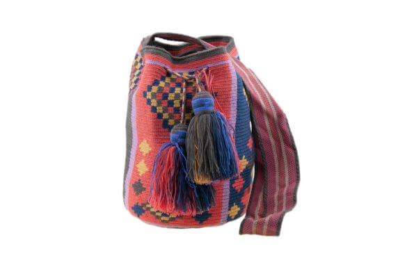 Mochila Wayuu Tasche Multicolor