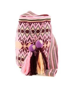 Mochila Wayuu Tasche Multicolor