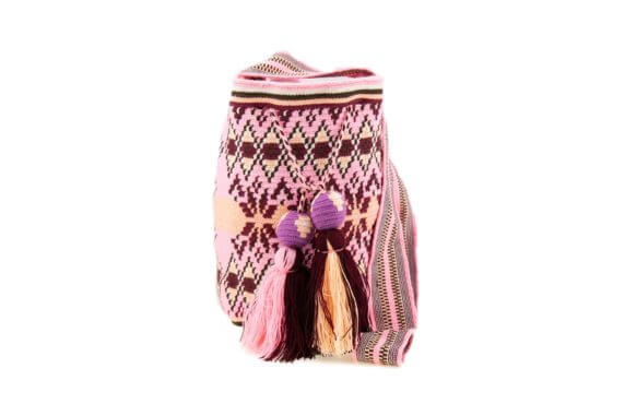 Mochila Wayuu Tasche Multicolor