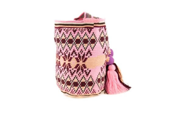Mochila Wayuu Tasche Multicolor – Bild 2