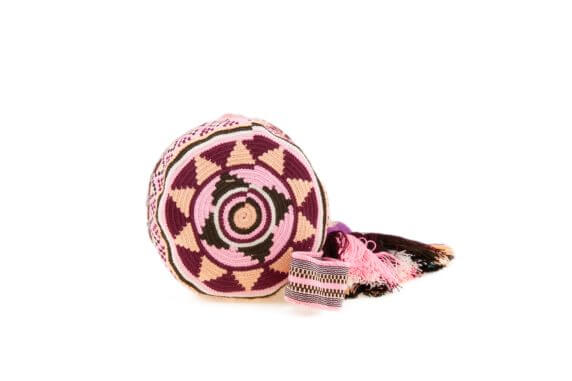 Mochila Wayuu Tasche Multicolor – Bild 3