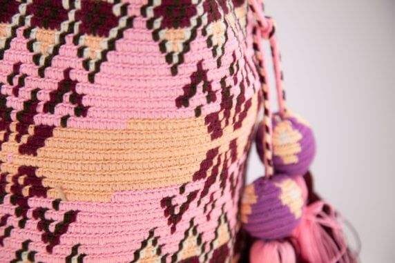Mochila Wayuu Tasche Multicolor – Bild 4