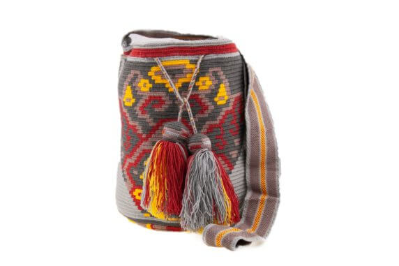 Mochila Wayuu Tasche Multicolor