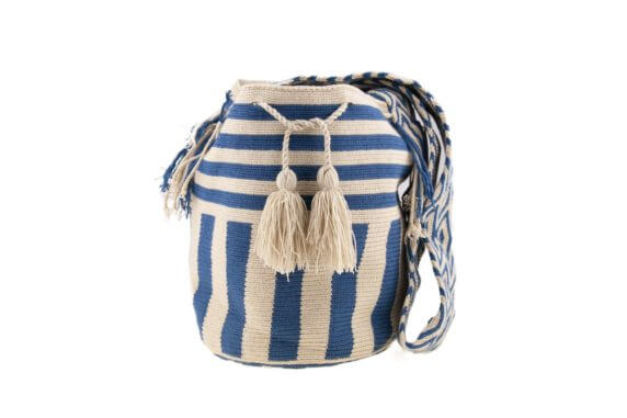 Mochila Wayuu Tasche Multicolor
