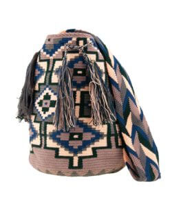 Mochila Wayuu Tasche Multicolor